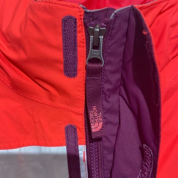 The North Face womens Colorblock Full Zip Waterproof Multicolor Jacket Size 1X - Picture 8 of 13